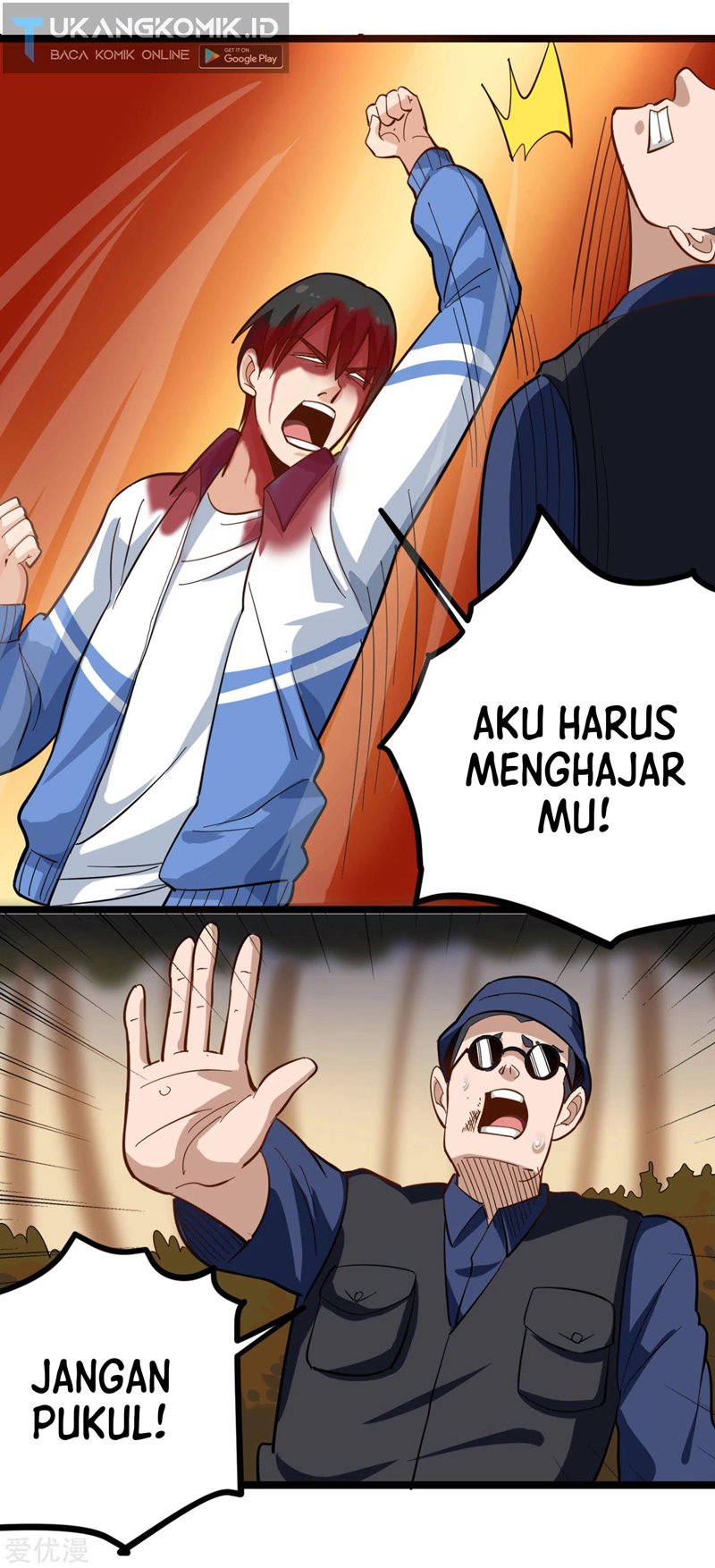 School Flower Master Chapter 183 Bahasa Indonesia